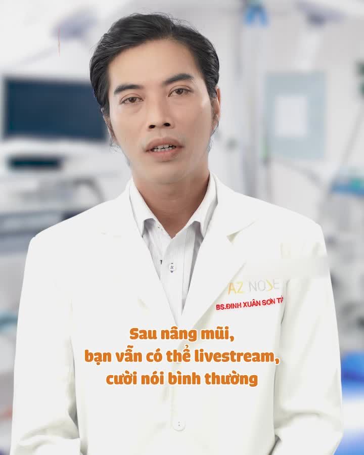 GIẢI ĐÁP VỀ VIỆC "CƯỜI NÓI NHIỀU" SAU NÂNG MŨI